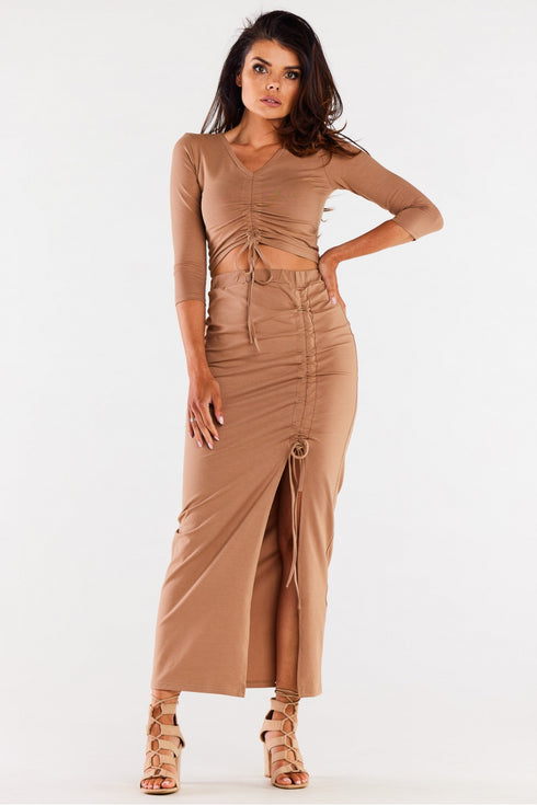 Long skirt model 181243 You